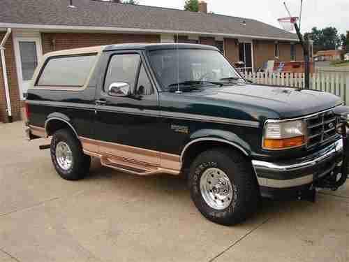 1995 Ford bronco ohio #5