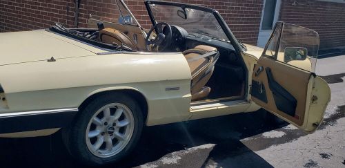 1987 alfa romeo spider