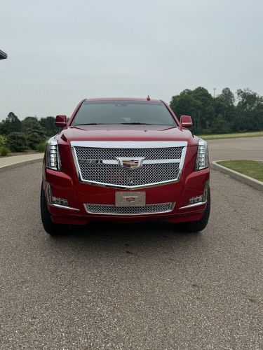 2017 cadillac escalade esv luxury