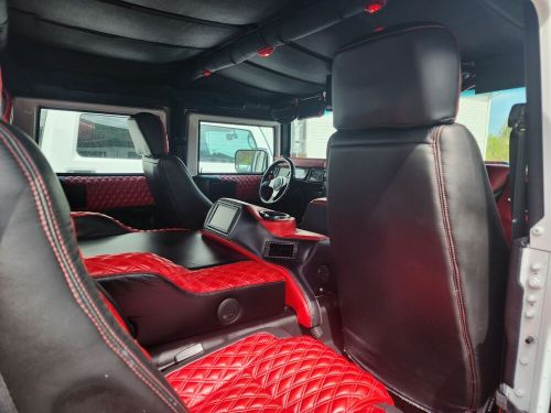 2001 hummer h1 mulliner edition