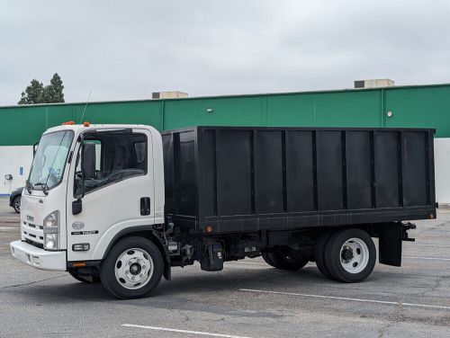 2015 isuzu nqr 12ft dump truck diesel