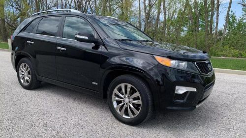 2013 kia sorento sx awd 4dr suv