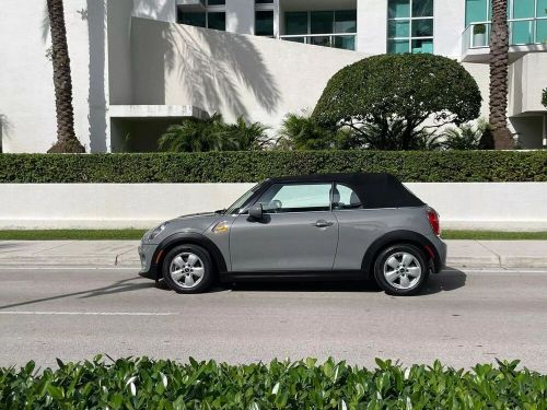 2019 mini cooper convertible