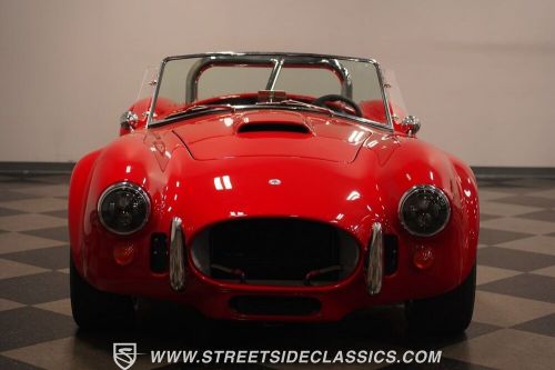 1966 shelby cobra classic roadster ltd.