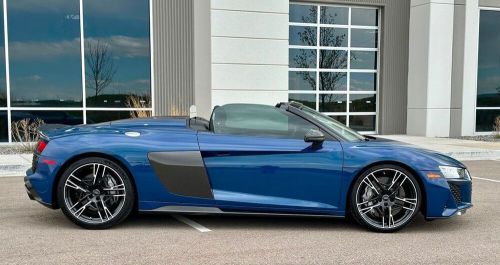 2020 audi r8 spyder 2020 audi r8 v10 performance spyder quattro -sport