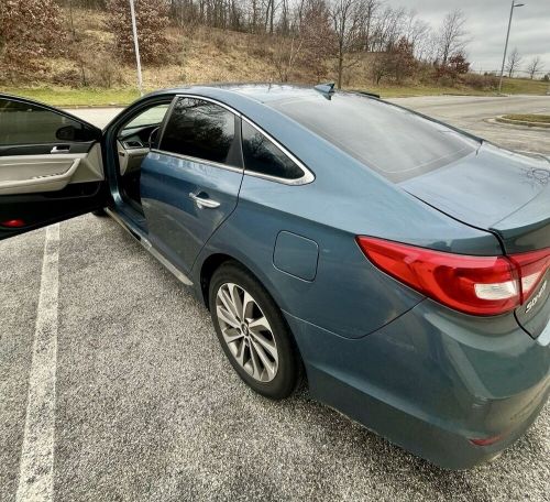 2016 hyundai sonata sport