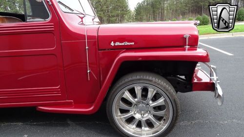 1951 willys pickup