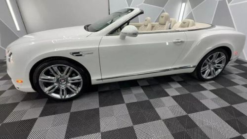 2016 bentley continental gt convertible 2d gt awd 4.0l v8 turbo