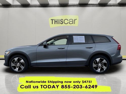 2021 volvo v60 cross country t5