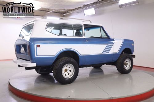 1973 international harvester scout