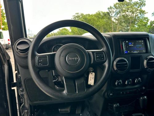2017 jeep wrangler sport 4x4