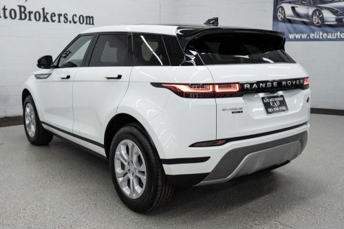 2020 land rover range rover evoque p250 s