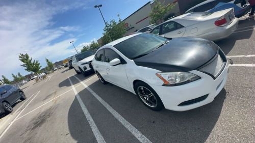 2015 nissan sentra s