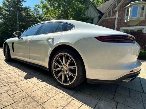 2018 porsche panamera premium package plus many other options