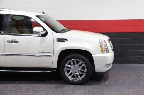 2011 cadillac escalade awd 2-owner 75,782 miles heated cooled seats serviced wow