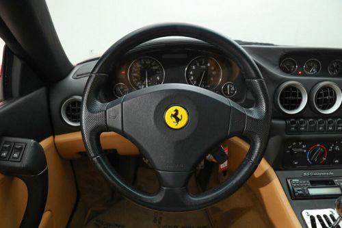 1999 ferrari 550 maranello manual