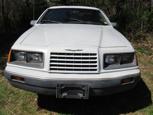 1985 ford thunderbird