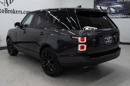 2020 land rover range rover hse swb