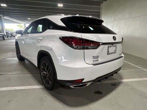 2020 lexus rx 350 f sport