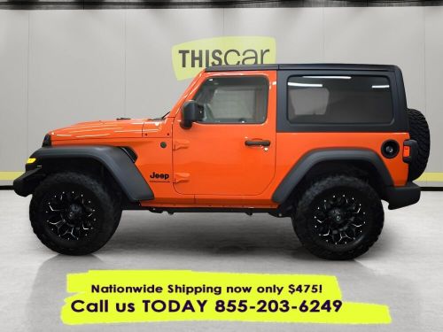 2023 jeep wrangler 2-door sport s 4x4