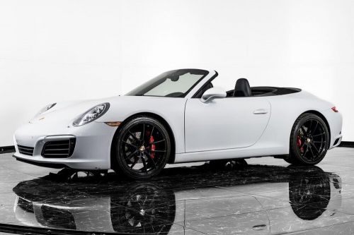 2017 porsche 911 carrera