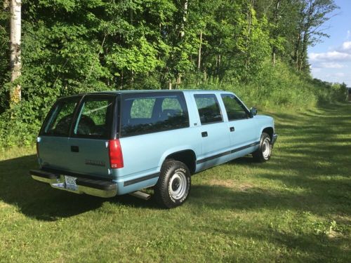 1992 chevrolet suburban