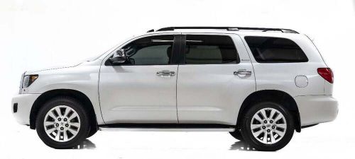 2012 toyota sequoia platinum 4x2 4dr suv (5.7l v8)