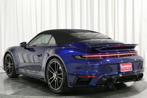 2024 porsche 911 turbo s cabriolet