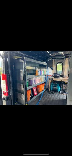 2017 ram promaster city 1500 - mobile detail van -turnkey