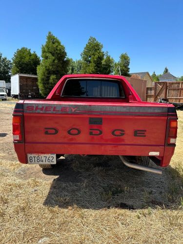 1989 dodge dakota shelby