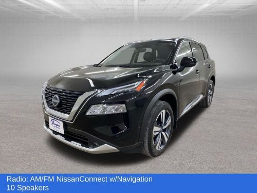 2022 nissan rogue platinum