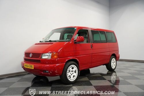 2002 volkswagen eurovan mv