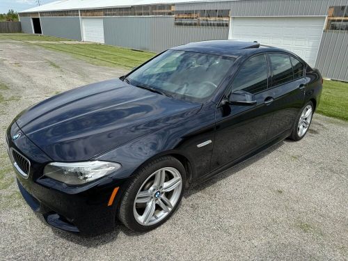 2016 bmw 5-series 4dr sdn 535i rwd