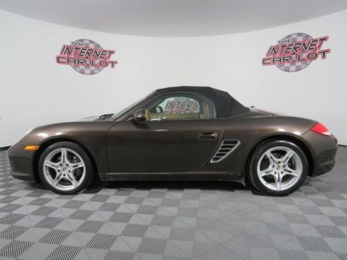 2011 porsche boxster convertible 2d