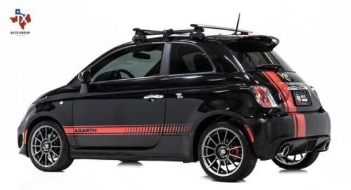 2015 fiat 500 abarth hatchback 2d