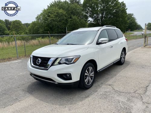 2020 nissan pathfinder sl