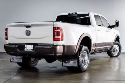 2019 ram 3500 laramie longhorn 6.7l cummis diesel