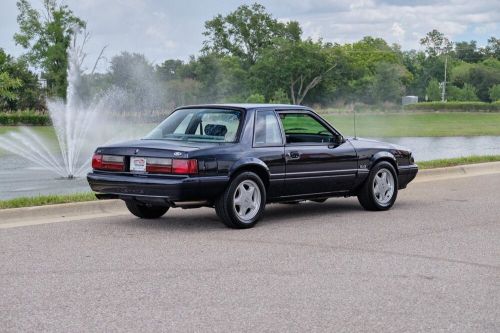 1991 ford mustang lx, low miles