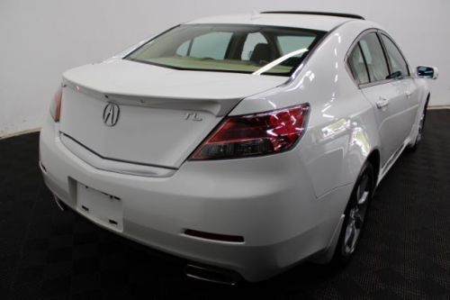 2014 acura tl 6-speed at with tech package and 18-in. wp