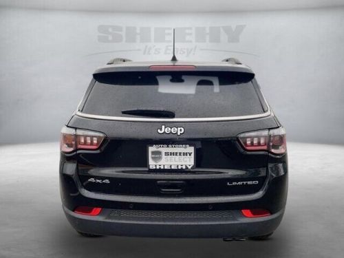 2022 jeep compass limited