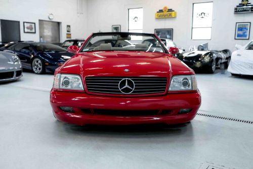 1999 mercedes-benz sl-class sl500 roadster