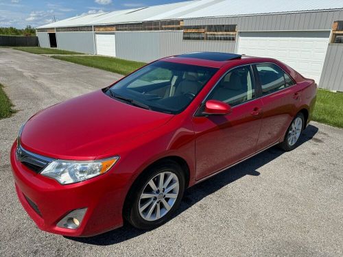 2012 toyota camry l