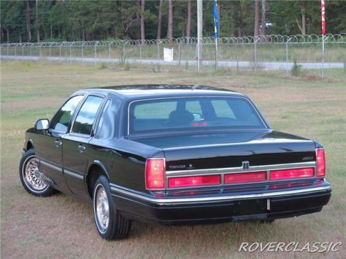 1995 lincoln town car executive