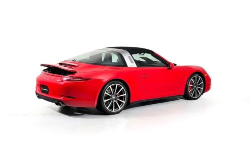 2016 porsche 911 targa 4s