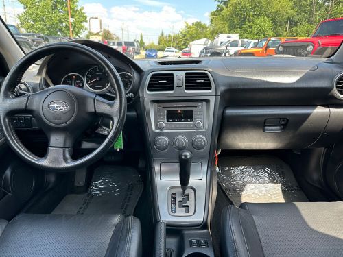 2006 subaru impreza 2.5 wrx limited auto black int