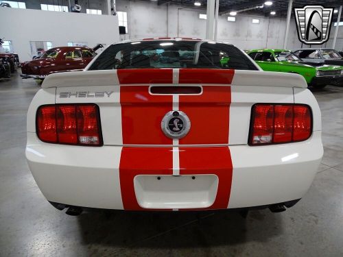 2007 ford mustang shelby gt500