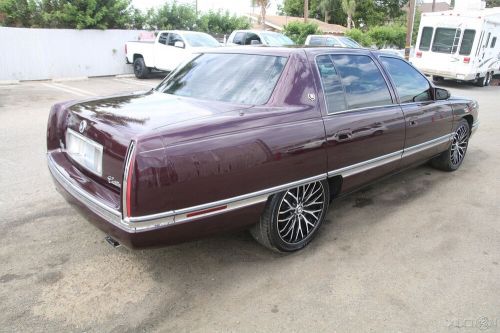 1996 cadillac deville