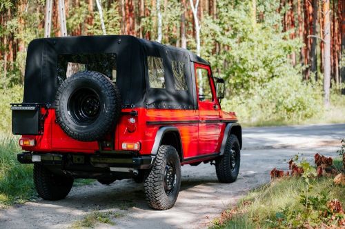 1992 mercedes-benz g-class