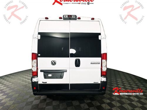 2024 ram promaster 136 wb high roof fwd cargo van traffic sign detection