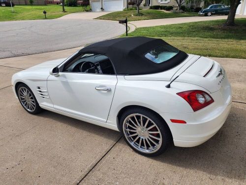 2005 chrysler crossfire limited